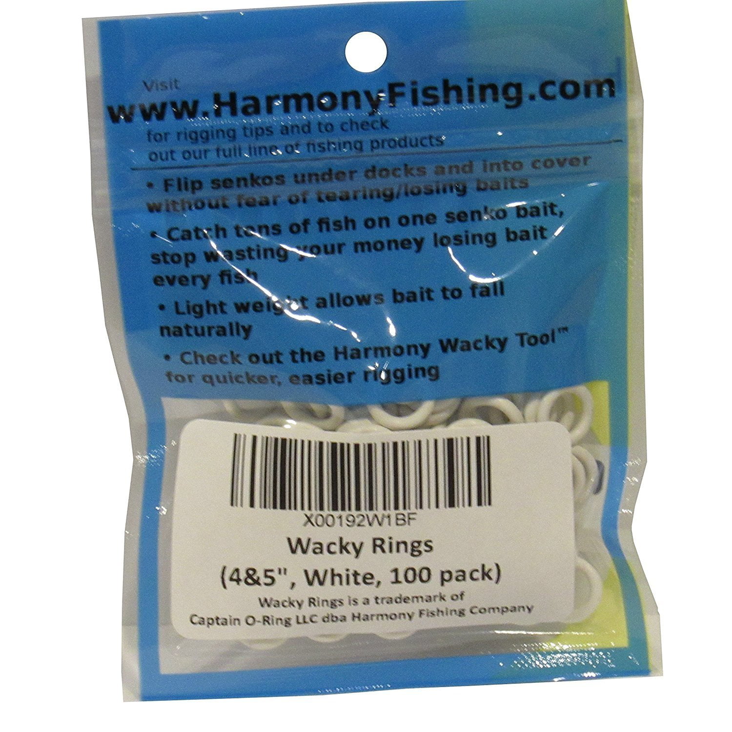 O-RING DEPOT TEXAS QUALITY O-RINGS RIGGING WORMS 1000 PACK FOR  4" & 5" SENKO 