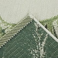 thumbnail image 2 of Balta Estrin Tropical Leaf Indoor/Outdoor Area Rug 7'10" x 10' - Green, 2 of 5