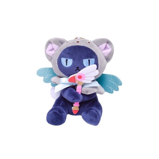 Tarjetas de peluche para muñecas Captors Sakura Cerberus, 12 cm