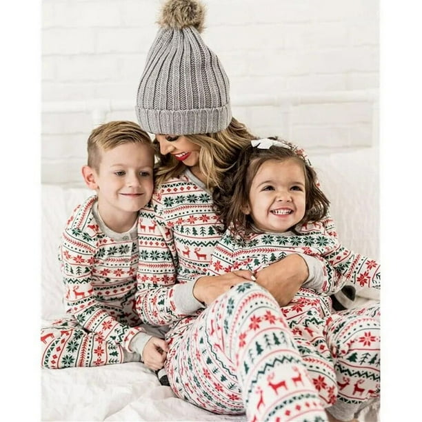 Mamá E Pijamas Iguales Para Padres E Hijos Pijamas Ropa Bebe Y
