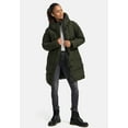 thumbnail image 2 of Marikoo Women's Quilted Winter Coat with Hood - Water-Repellent - Mid-Thigh Length - Kaituu XVI, 2 of 10