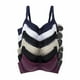 thumbnail image 1 of Paquete de Brasier Adda Lingerie  Modelo Patricia, Estilo moderno con varillla, Colores surtidos, 1 of 5