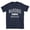 Navy, variant on Marengo Indiana Classic Established Men's Cotton T-Shirt