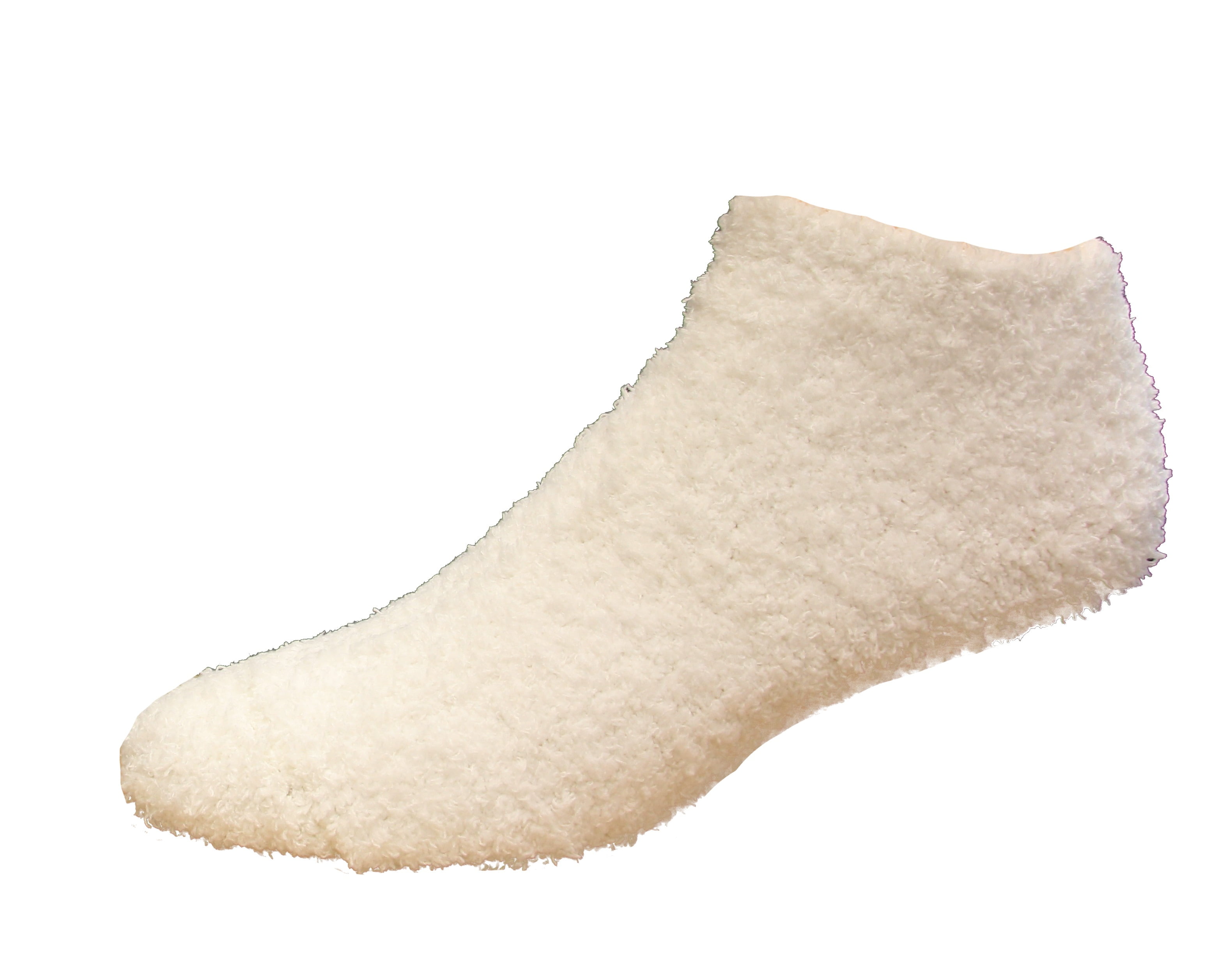 Medipeds Low Cut Sleep Socks 1 Pair, White, W410