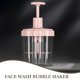 thumbnail image 4 of unbranded Fabricador De Espuma Para Limpieza Facial Botella Rosa De Gel Desmontable, 4 of 8