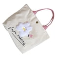 thumbnail image 4 of Lindo bolso de tela, lindo bolso de mano con botón a presión, pequeño bolso de mano para mujer, pequeño bolso de mano diseñado para profesionales, 4 of 8