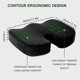 thumbnail image 4 of Seat Cushion, Memory Foam Seat Cushion, Anti-Decubitus Seat Cushion, Seat Cushion for Sciatica, for Car Seat, Chair, Wheelchair), 4 of 5