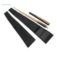 thumbnail image 2 of Lightweight Billiards Pool Cue Bag Scratch-Resistant Snooker Cue Sticks Bag 115cm, 2 of 6