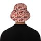 thumbnail image 5 of Fotbe Skull rock record music heart Sombrero Tipo Pescador con Estampado – Sombrero de Sol de Algodón de Moda para Playa, Golf, Pesca, 5 of 6