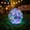 Yellow, variant on Orangide Floating Pool Light Solar Powered Inflatable LED Ball Waterproof Hanging Lamp for Swimming Pool, Pond, Patio, Garden, Wedding Party, Night Glow