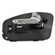 thumbnail image 1 of Manija Puerta Interior Corsa 2002 A 2008 Chevrolet Trasera Der Negra/Cromo Genérica ., 1 of 4
