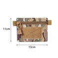 thumbnail image 4 of Monedero para exteriores, organizador de nailon, monedero, bolsillos múltiples, Mini bolso para viaje Verde shamjiam Cartera de hombre, 4 of 6