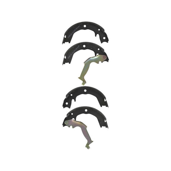 Rear Brake Shoe Set - Compatible with 2006 - 2012, 2014 Kia Sedona 2007 2008 2009 2010 2011
