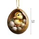 thumbnail image 3 of Christmas Happy Farm Christmas Eggs Baby Animals Ducks Dinosaur Snake Eggs Christmas Ornaments Christmas Tree Pendant, 3 of 6
