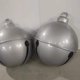 thumbnail image 2 of Bola Inflable De Campana Bola de Navidad divertida y reutilizable adorno de globo de Navidad Likrtyny Libre de BPA, 2 of 9