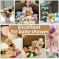 thumbnail image 6 of MorisMos 7 Packs Teddy Bears 14'' Bulk Stuffed Animals Plush Bear 7 Colors, 6 of 8