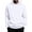 06#White, variant on Mens Versatile Solid Fleece Hooded Top, Kangaroo Pocket Drawstring Pullover, Outdoor Gym Walking Sweatshirt Orange XL