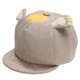 thumbnail image 1 of Gorras de de Niños Sombreros de Bebés Niño Actividad Entretenimiento Gris, 1 of 9