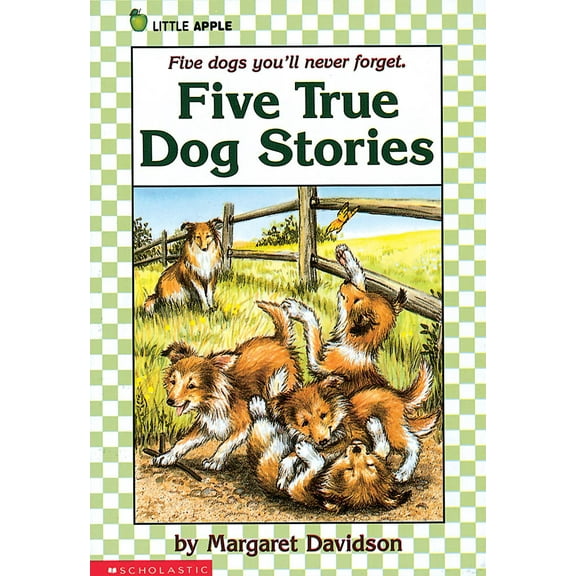 Pre-Owned Five True Dog Stories (Paperback) 0590424017 9780590424011
