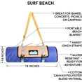 thumbnail image 6 of KAVU Surf Beach Blanket Camping Portable Fleece Quilt - Boat Life, 6 of 6