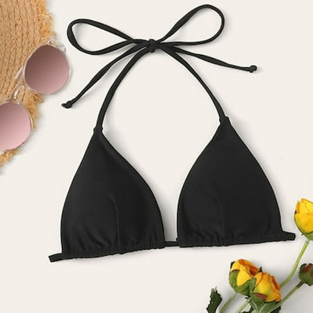 

lystmrge Galaxy Top for Boys Swim Sports Bra for Swimming Sunflower Swimsuits for Women plus Size Sexy Women Bikini Solid Color Padded Swimwear Bathing Beachwear Swimming top