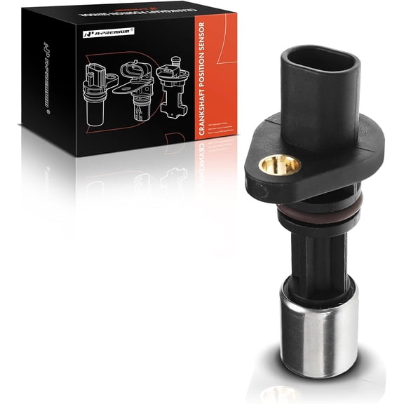 A-Premium Engine Crankshaft Position Sensor Compatible with Pontiac Sunfire Chevrolet Cavalier 1997-2002 S10 GMC Sonoma 1997-2003