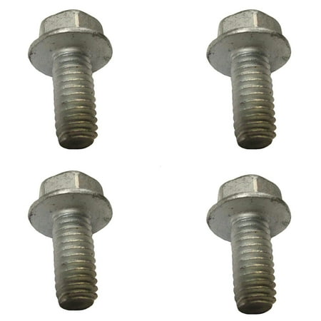 

Set of (4) Self Tapping Bolts Fits John Deere L100 Series Spindle GX20234