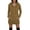 Brown, variant on Vedolay Zip Up Hoodies for Women 2023 Hoodies for Women 2023 Oversized Sweatshirts Turtleneck Pullover Long Sleeve Hoodies Tops,Brown S