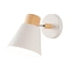 thumbnail image 1 of Aplique de pared nórdico, lámpara de noche, lámpara E27, lámpara giratoria decorativa Blanco, 1 of 6