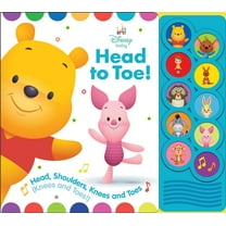 Disney Baby: Head to Toe! Head, Shoulders, Knees and Toes Sound Book, (Paperback)