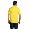 thumbnail image 2 of Hanes Adult 5.2 oz., 50/50 EcoSmart Jersey Knit Polo - 054, 2 of 3