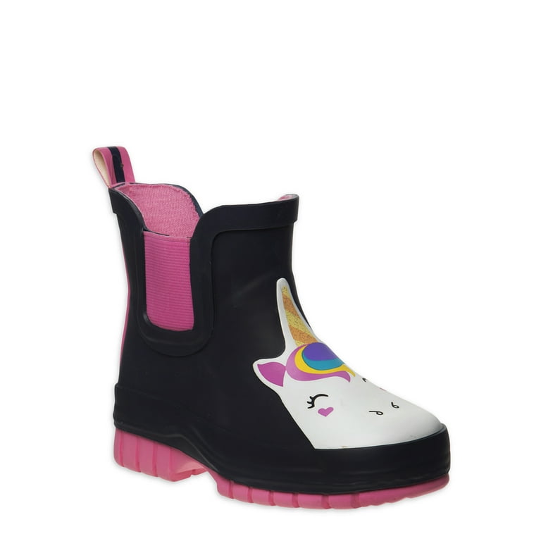 Walmart little girl rain on sale boots