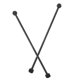 thumbnail image 2 of Marimba Mallet Stainless Steel Felt Practical Double-End For Music Practice Performance 39.00X2.50X2.50cm 2Pcs, 2 of 5