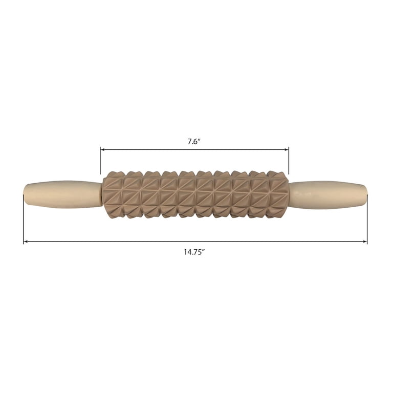Hand-Held Textured Massage Stick Roller photo 4