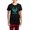 With Red Plaid Pant, variant on CafePress - Thistles Lamont Women's Dark Pajamas - Women's Short Sleeve Print T-Shirt and Pants Dark Cotton Pajama Set