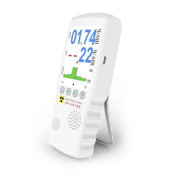 Portable Handheld Geiger Counter Multifunctional Nuclear Radiation And