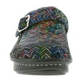 thumbnail image 5 of Alegria Seville Shoes - Women's, Ric Rack Rainbow 36 M, 5 of 5