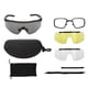 thumbnail image 2 of Gafas de protección para los ojos al aire libre, gafas de seguridad para disparar, evitan disparar, gafas de seguridad, protección para los ojos, gafas militares, funcionalidad de alta precisión, 2 of 8