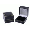 thumbnail image 4 of Metal Masters Tungsten Carbide Mens Black Unisex Wedding Band Ring 7mm, 4 of 6