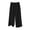Black, variant on Womens Pants Women's Plus Size Solid Color Pants Pocket Drawstring Elastic Waist Pants, Black_M