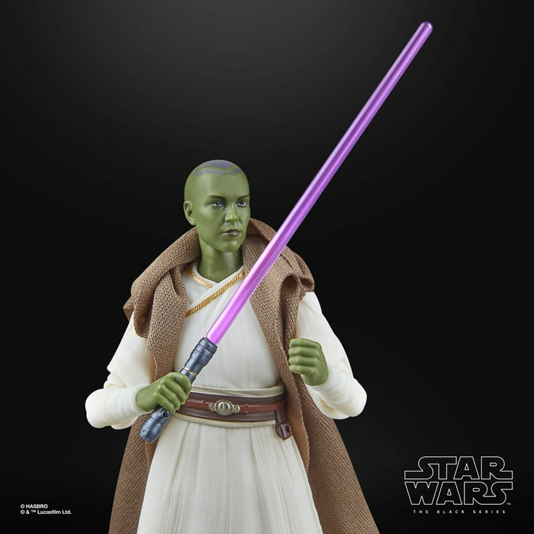 Star Wars The Black Series Jedi Master Vernestra Rwoh, Action