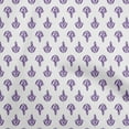 thumbnail image 1 of oneOone Cotton Poplin Violet Fabric Block Diy Clothing Quilting Fabric Print Fabric By Yard 56 Inch Wide-3V, 1 of 6