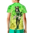 thumbnail image 2 of My Hero Academia Tsuyu Asui Kids T-Shirt 3d Printed Graphic T-Shirts Boys And Girls Short Sleeve Shirts For Youth Kids X-Small, 2 of 7