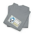 thumbnail image 3 of Ol Boney Bastrd ID Reaper Blind 2000s Skateboard Vintage Classic TShirt Print - Gravel / 4XL, 3 of 5
