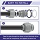 thumbnail image 5 of Uxcell 3Pcs Conectores líquidos a prueba de agua no metálicos, accesorio de conducto flexible de plástico de 3/8" NPT, Gris, 5 of 6