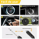 thumbnail image 2 of Compresor de Aire inflador de Llantas BLOOSOM 12v 100psi, 2 of 5