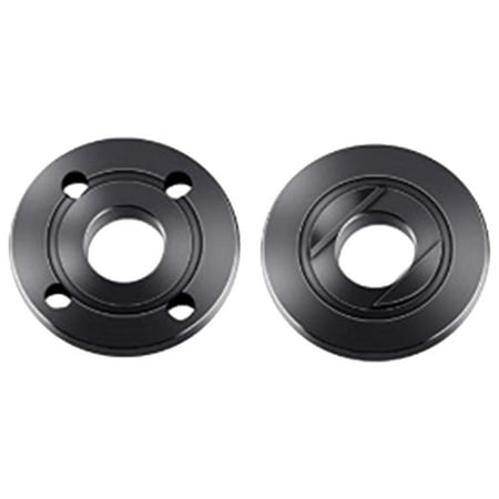 

Feiruifan Anti-loose Widely Used Simple Installation 2Pcs Sturdy Pressure Plate Widely Used Accessories Useful Locking Plate Chuck for Angle Grinder