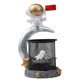 thumbnail image 2 of Unique Pen Stand Astronaut Pen Container Home Owners Silver 7.5×4.3×3.9in Storage 1Set, 2 of 3