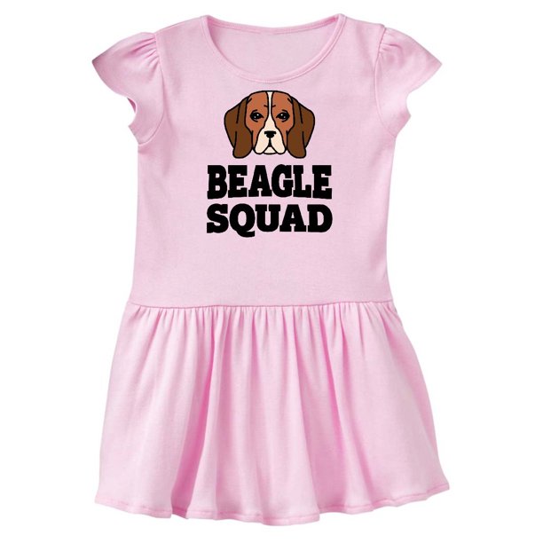Dog Beagle Squad Infant Dress