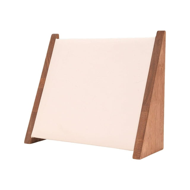 Expositor de joyas, organizador de madera para guardar collares y pulseras, collares Blanco